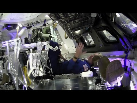 Peek Inside NASA's Orion Capsule Mockup - UCVTomc35agH1SM6kCKzwW_g