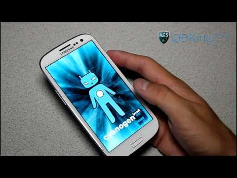 How to Install the CyanogenMod 10 JB Preview Rom on the Samsung Galaxy S III - UCbR6jJpva9VIIAHTse4C3hw