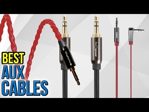 10 Best Aux Cables 2017 - UCXAHpX2xDhmjqtA-ANgsGmw