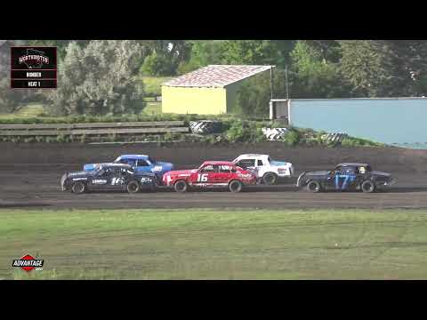 Bomber &amp; SportMod | Worthington Speedway | 7-17-2022 - dirt track racing video image