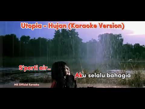Utopia - Hujan (Karaoke Original) HQ Audio