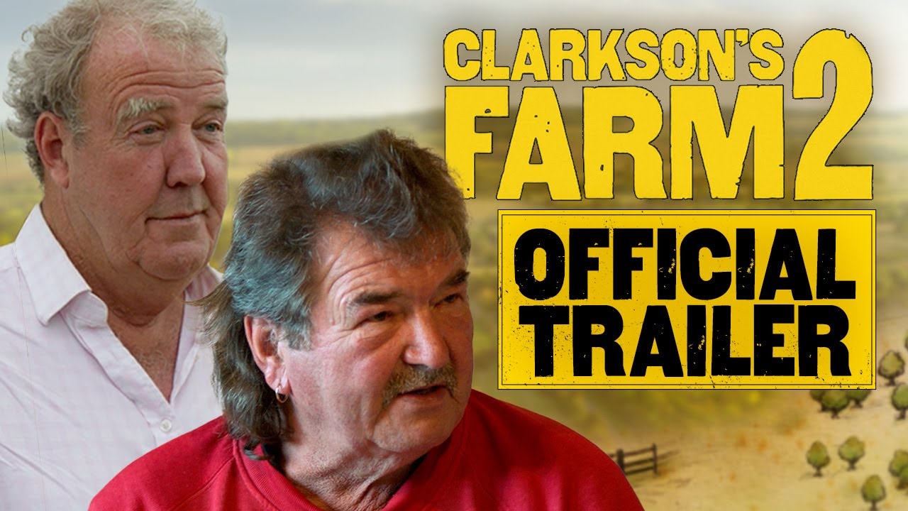 Clarkson’s Farm Series 2 | Official Trailer | Prime Video