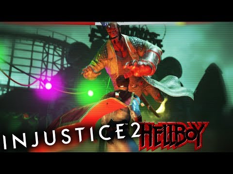 HELLBOY DLC IS HERE.. AND HE GOTTA BIG FIST | Injustice 2 #14 (Hellboy DLC Update) - UCiYcA0gJzg855iSKMrX3oHg