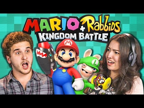 MARIO + RABBIDS KINGDOM BATTLE! (College Kids React: Gaming) - UCHEf6T_gVq4tlW5i91ESiWg
