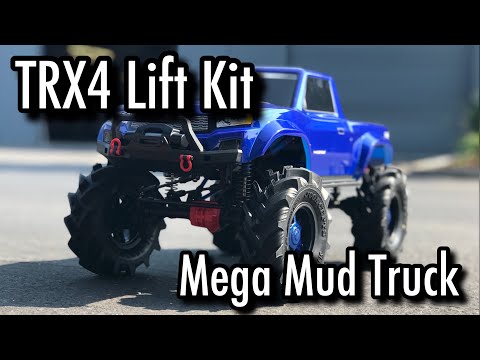 TRX4 Lift Kit and Mega Truck - UCiAOfMDwKjLhFglk0HTM6Hw