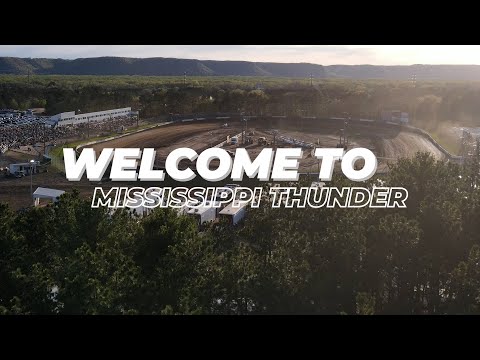 Welcome to Mississippi Thunder - dirt track racing video image