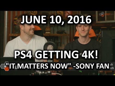 The WAN Show - We Have 4K Playstation Details! Who Cares?? - June 10, 2016 - UCXuqSBlHAE6Xw-yeJA0Tunw