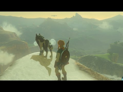 Legend of Zelda: Breath of the Wild - Climbing A Huge Ice Mountain - UCKy1dAqELo0zrOtPkf0eTMw