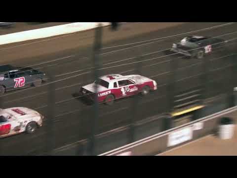 Perris Auto Speedway Street Stock Main Event 4-2-22 - dirt track racing video image