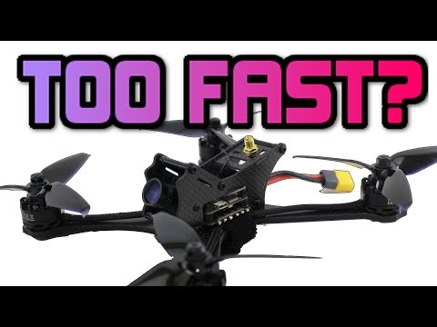 Are Today’s Race Drones getting TOO POWERFUL? FURIBEE DARKMAX review. - UC3ioIOr3tH6Yz8qzr418R-g