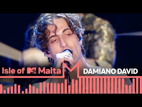 Damiano David Performs “The First Time” | 2025 Isle of MTV