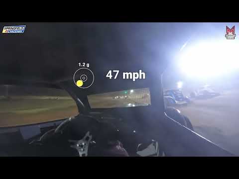 #72 Evan Pyle - INEX Legend - 8-9-2025 Springfield Raceway - In Car Camera - dirt track racing video image