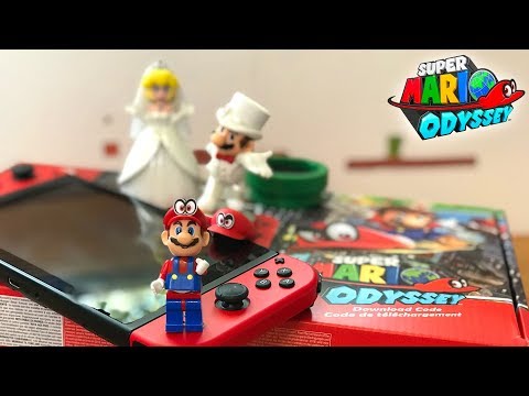 Super Mario Odyssey Switch Unboxing w/ Lego Mario - UCyg_c5uZ7rcgSPN85mQFMfg