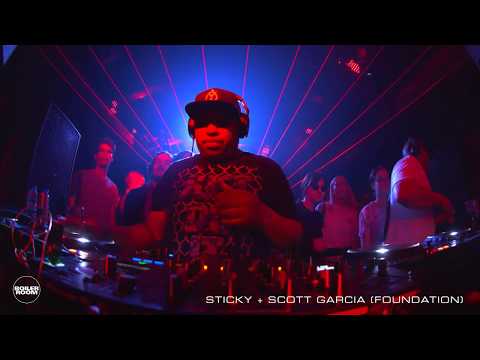 Sticky & Scott Garcia (Foundation) Boiler Room UKG20 London DJ Set - UCGBpxWJr9FNOcFYA5GkKrMg