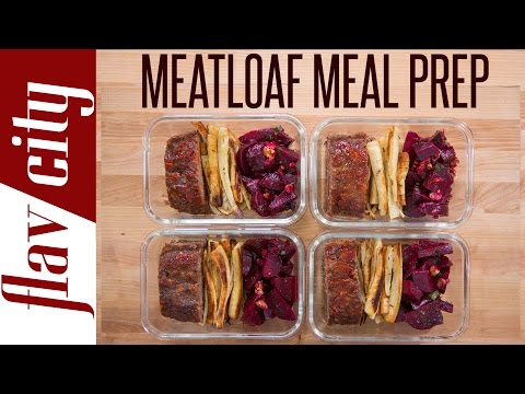 How to Make Meatloaf - Healthy Meatloaf Recipe - Beef Meal Prep - UCnq1w-56tAvMdDup-CL6Vtg