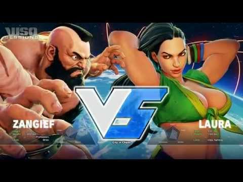 WSO Sessions 13/10/15 P2 - Street Fighter V, Zangief & Laura Showcase - UCPGuorlvarThSlwJpyTHOmQ