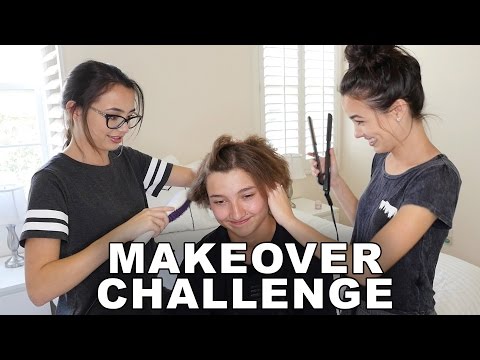 Makeover Challenge - Merrell Twins - UCwtnkRZcvL4bfopzJ-Von8Q