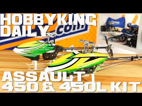 Assault 450 & 450L kit - HobbyKing Daily - UCkNMDHVq-_6aJEh2uRBbRmw