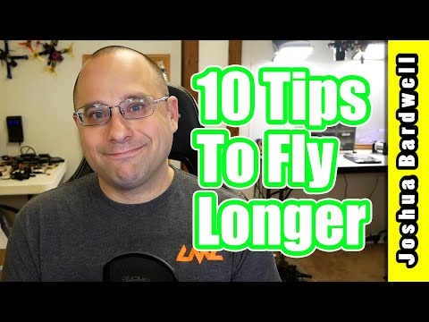 Quadcopter Long Flight Time | TEN TIPS TO FLY FPV LONGER - UCX3eufnI7A2I7IkKHZn8KSQ