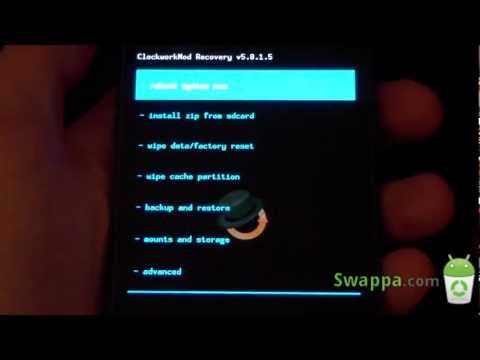 ClockworkMod Touch Review on the Samsung Epic 4G Touch - UCbR6jJpva9VIIAHTse4C3hw