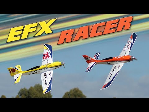 Durafly EFX Racer High Performance Sports Model 1100MM (PNF) - HobbyKing Product Video - UCkNMDHVq-_6aJEh2uRBbRmw