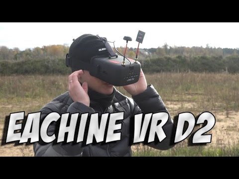 Видеошлем для 250 квадрокоптера? Eachine VR D2 - UCvsV75oPdrYFH7fj-6Mk2wg