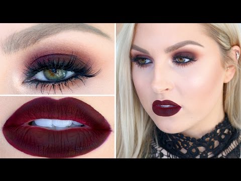 Seductive Burgundy Eye & Lip Makeup! ♡ Get Ready With Me - UCMpOz2KEfkSdd5JeIJh_fxw