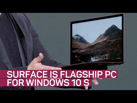 Surface Laptop is the flagship PC for Windows 10 S - UCOmcA3f_RrH6b9NmcNa4tdg