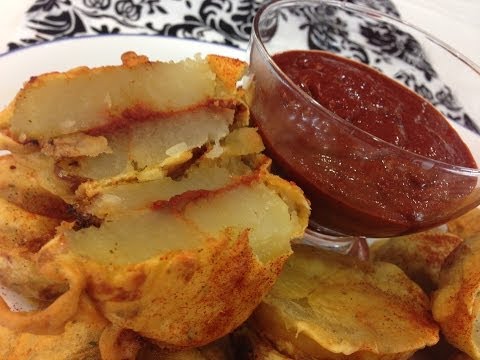 Potatoes Stuffed with Red Chutney in Gujarati - UCoq4cyttGVBzqB5oDtSQsBA