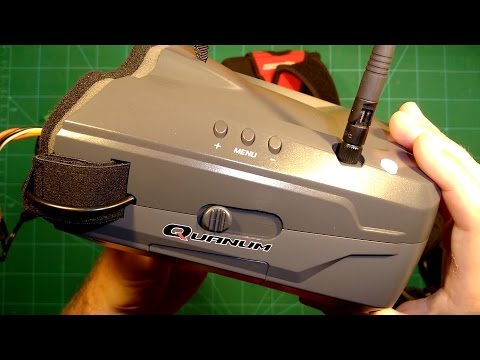 Quanum Cyclops FPV Goggles for only 58 USD: Review, Comparison & Dismantling - UCqY0jY6oEM3hqf2TGScd16w