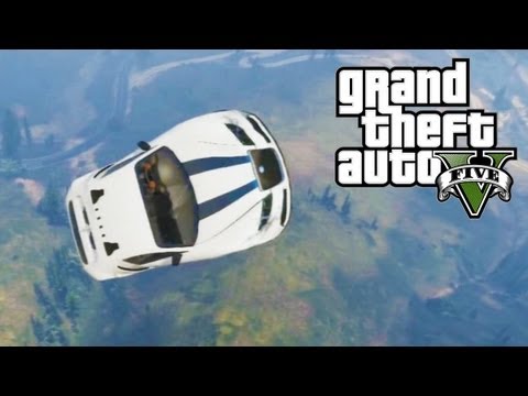 GTA 5 - Moon Gravity Cheat Code & Gameplay! (GTA V) - UC2wKfjlioOCLP4xQMOWNcgg