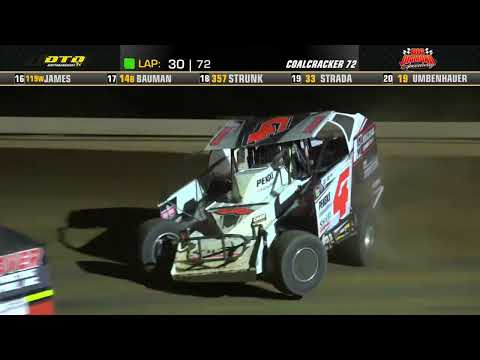 Big Diamond Speedway | Coalcracker 72 Feature Highlights | 9/1/24 - dirt track racing video image