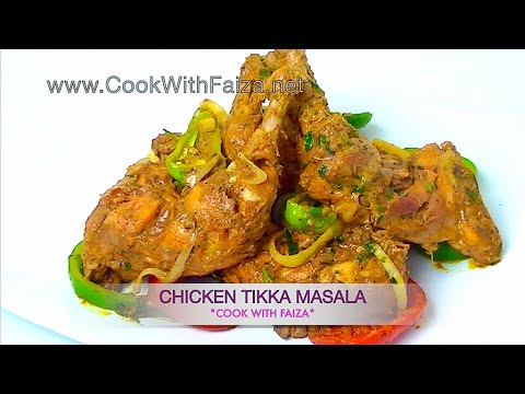 CHICKEN TIKKA MASALA - چکن تکا مسالہ - चिकन तुक्का मसाला *COOK WITH FAIZA* - UCR9WXUxcp0bR9OWi5ersIHw