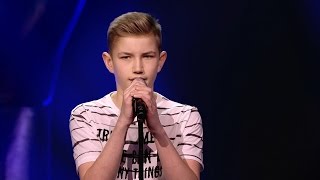 Jens - 'Rhythm Inside' | Blind Auditions | The Voice Kids | VTM