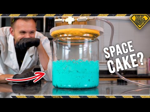 What Does Cake Batter Do In A Vacuum Chamber? - UC1zZE_kJ8rQHgLTVfobLi_g