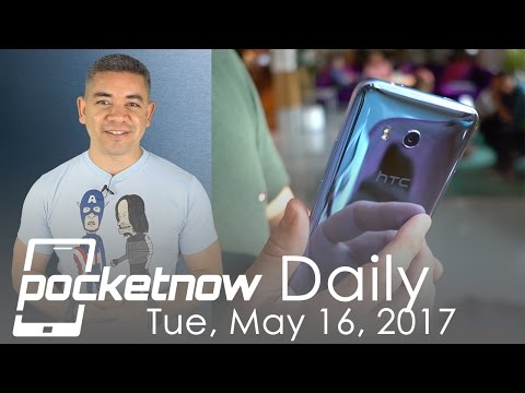 HTC U11 impressions, brand new iPad Pro soon & more - Pocketnow Daily - UCO_vmeInQm5Z6dEZ6R5Kk0A