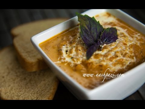 Tomato Eggplant Soup Recipe - UCZXjjS1THo5eei9P_Y2iyKA