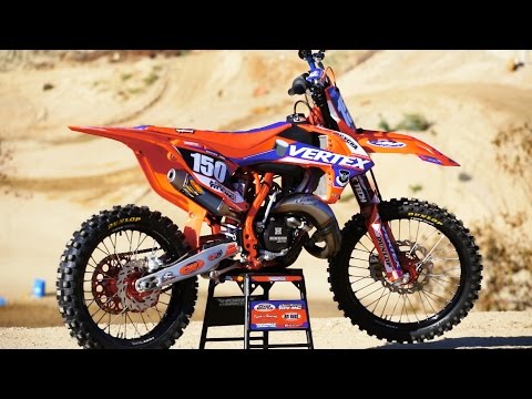 Project Vertex KTM 150 SX 2 Stroke - Motocross Action Magazine - UC13uOawMwZh56D2dEn41Gyw