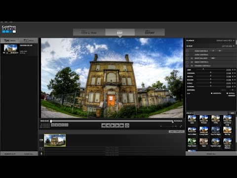 How to Add Motion to a Timelapse in GoPro Studio - UCoKMBuQ8YejlCbNm77ZL8jg