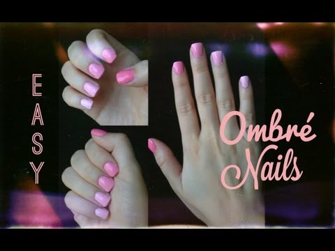 Simple Ombre Nails Using Only Two Colors! - UC8v4vz_n2rys6Yxpj8LuOBA