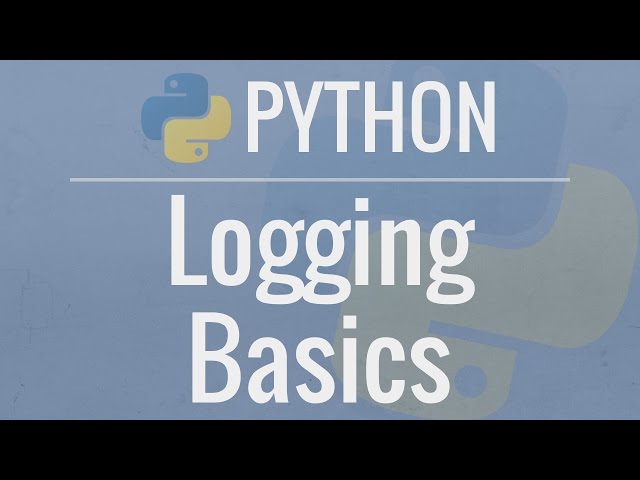 How to Use PyTorch Logging