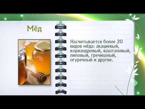 Кулинарная энциклопедия - Мёд - Часть 1 - UC7XBjhXnmmXFsxmnys9PmDQ