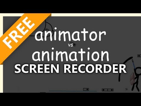 How to Make an Animator Vs Animation Video - Screen Capturing - UCXAHpX2xDhmjqtA-ANgsGmw