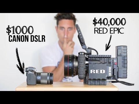 $1000 Camera VS  $40,000 Camera | Explained - UCpsHnULJAkwwckxzdmspKDw
