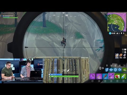 Insane 10 Kill Fortnite Victory + Trivia Challenge (w/ SirDimetrious) - Hot Keys - UCKy1dAqELo0zrOtPkf0eTMw