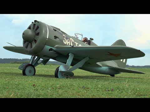 Rc RATA I-16 & FW190 With Tragic End - UC1QF2Z_FyZTRpr9GSWRoxrA