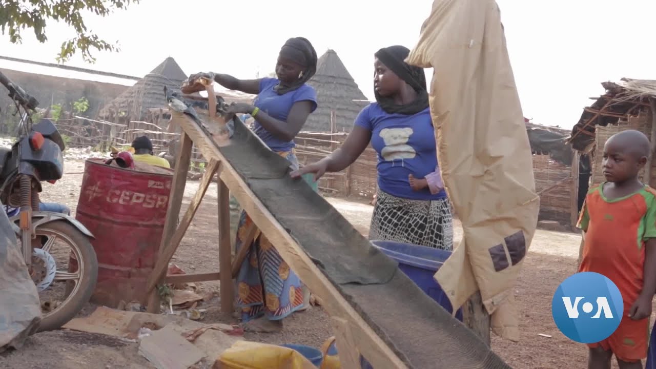 Senegal’s Women Gold Miners Carry Heavy Burden | VOANews