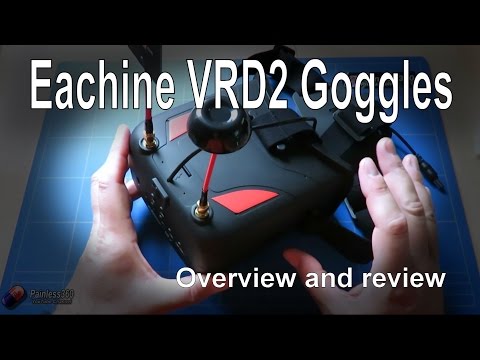 RC Reviews: Eachine VRD2 FPV Goggles (from Banggood.com) - UCp1vASX-fg959vRc1xowqpw