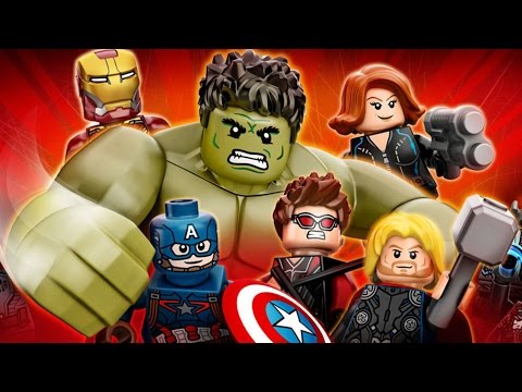 LEGO Marvel's Avengers - E3 2015 Trailer - UCbu2SsF-Or3Rsn3NxqODImw