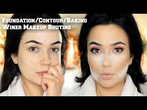 Updated Foundation Routine | Photofriendly & Full Coverage + Contour Baking - UC-1-zPmT368J8JRbsK_1keA